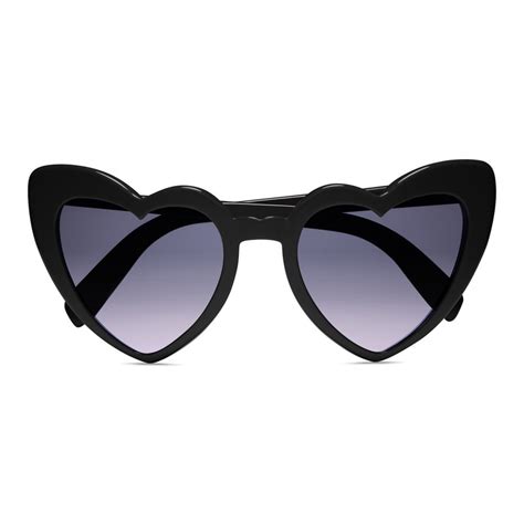 occhiali a cuore ysl prezzo|Nuova collezione di occhiali Saint Laurent Eyewear donna su.